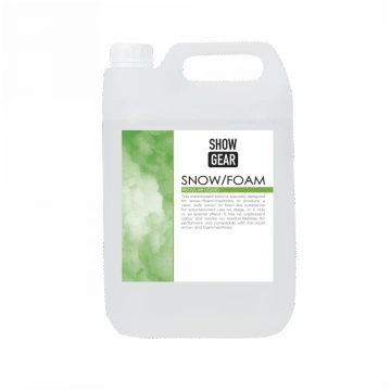 Showgear Snow/Foam Liquid 5 litre Dūmu šķidrums 80