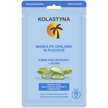 Saules aizsargmaska ar lokšņu efektu 20 ml KOLASTY