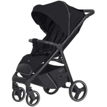 CARRELLO Bravo CRL-8512 Pure Black Pastaigu Ratiņi