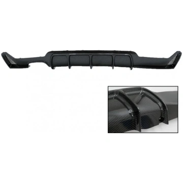 Rear Bumper Diffuser suitable for BMW 4 Series F32