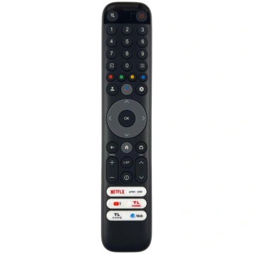 FOXRMT RC833 tālvadības pults TCL LED LCD TV, kas