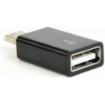 Gembird USB Female - USB Type C Male Black