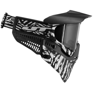 JT Proflex Mask - SE Zebra Goggle - w/Clear Lens