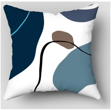 1Pc Pillow Case Throw Fashion Able Decorative Squa