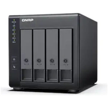 QNAP | 4-Bay | TR-004 | Līdz 4 HDD / SSD Hot-Swap 