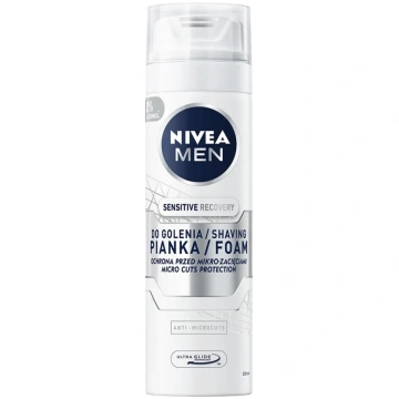 Nivea_men Sensitive Recovery Putas Skūšanās 200ml