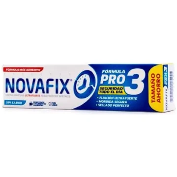 Urgo Novafix Pro3 Flavourless Adhesive Cream 70g