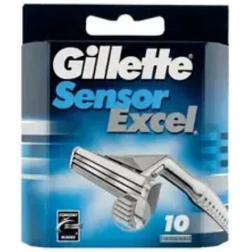Gillette Sensor Excel - blades 0047400115514