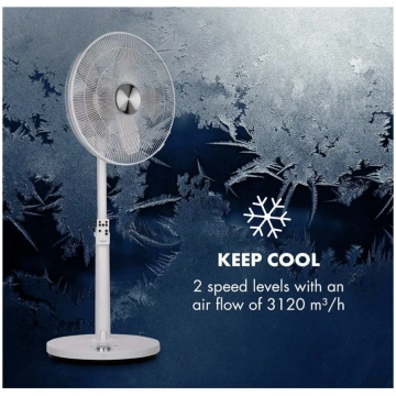Grīdas ventilators Klarstein Clear Stream 10032345