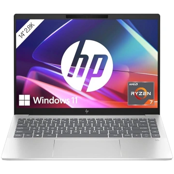 HP Pavilion Plus klēpjdators, 14" 3K OLED displejs