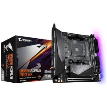 Gigabyte B550I AORUS PRO AX Socket AM4 Mini ITX AM