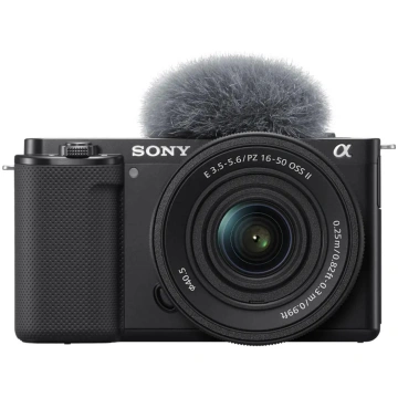 Sony ZV-E10 + E PZ 16-50mm F3.5-5.6 OSS II MILC 24