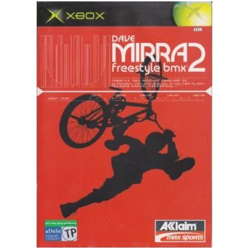 Lietots - Xbox Dave Mirra Freestyle BMX 2