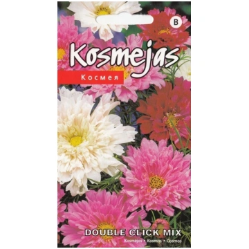 KURZEMES SEKLAS Sēklas kosmejas Double Click Mix, 