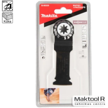 Iegremdējams Multitool zāģa asmens 32mm Starlock P