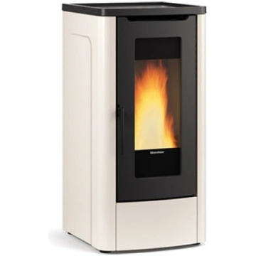 Stufa a Pellet Dahiana VFS Avorio Extraflame Extra