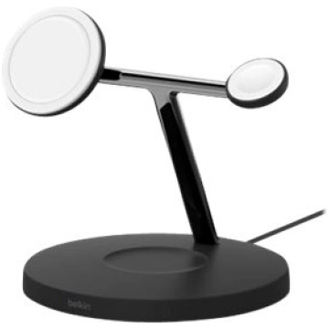 Belkin BoostCharge Pro wireless charging stand - w