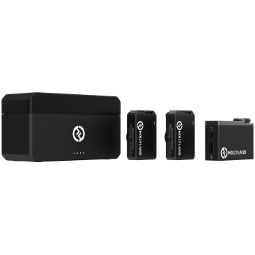 Hollyland Lark Max Duo Wireless Microphone System 