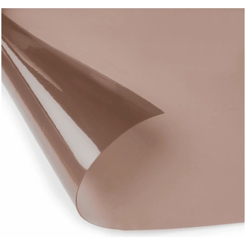 PVC tents bronza 0,5mm (500 mkr) 1,4m