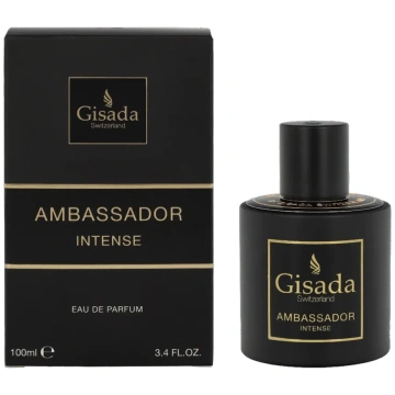 Gisada Ambassador Intense Men EDP smaržīgais ūdens