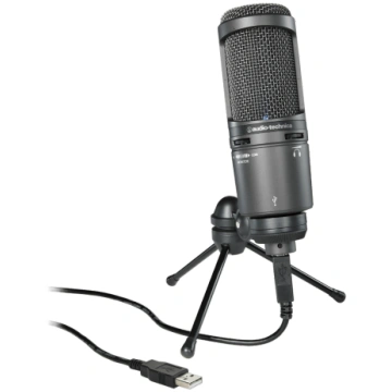 Audio-Technica AT2020USB+ Cardioid Condenser USB M