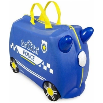 TRUNKI Koferis ar riteņiem Percy the Police Car TR