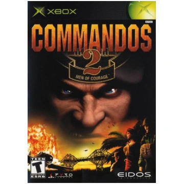 Commandos 2 men of courage Xbox