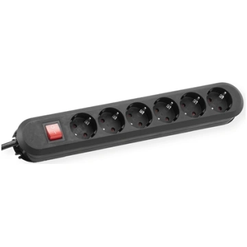 Bachmann SMART socket strip 6x earthing contact, s