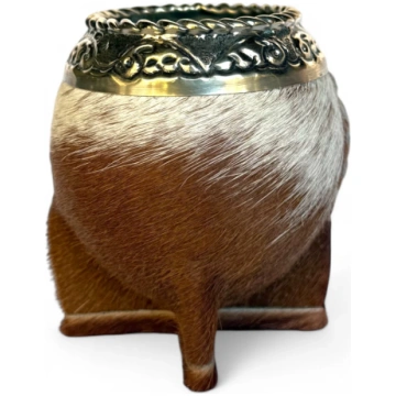 Mate Torpedo "PRIMAL" con Fleje Alpaca | Elitè imp