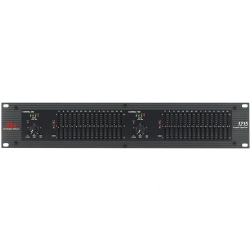 dbx 1215 Graphic Equalizer procesors