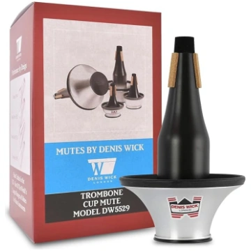Denis Wick DW5529 Tenora trombona regulējama mēma 