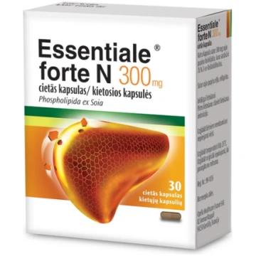 Essentiale Forte N 300 mg, 30 kapsulas