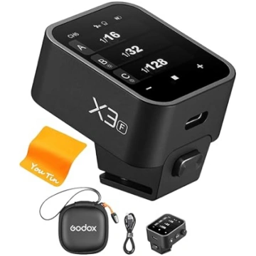 Godox X3-F kameras zibspuldzes trigeris Bezvadu zi