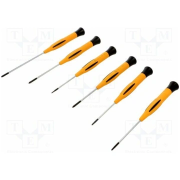 Screwdriver: precision-set; precision; Phillips; P