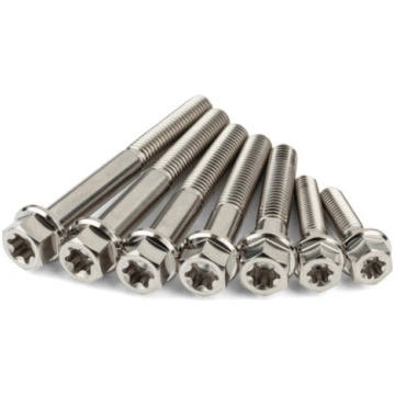 Titanium Bolt M6x35mm Stage6 R/T
