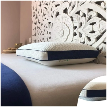Nightside® Premium Memory Foam spilvens kakla sāpē