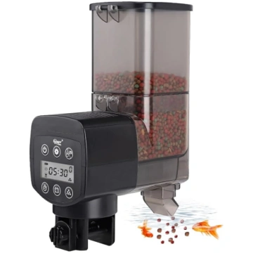 Hygger automātiskais zivju barotājs 350 ml Automāt