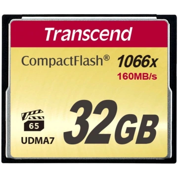 Transcend CompactFlash 32GB atmiņas karte 1000x