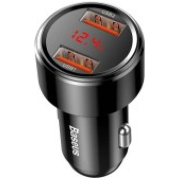 Baseus Digital Display PD / QC 4.0 2xUSB 6A / 45W 