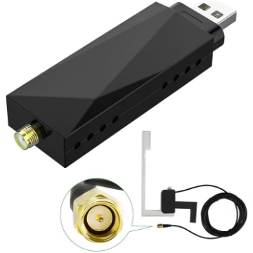 Eonon DAB/DAB+ digitālā radio uztvērēja USB adapte