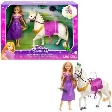 Disney Princesses HLW23 Rapunzel and Maximus Set S