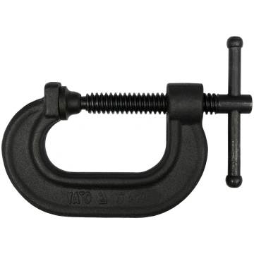 Kaļamā čuguna instrumentu skava C-veida 50 mm