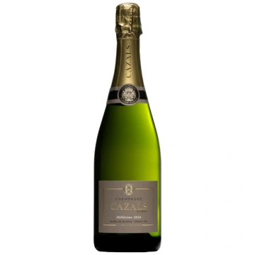 Champagne MILLESIME' Extra Brut CAZALS Magnum