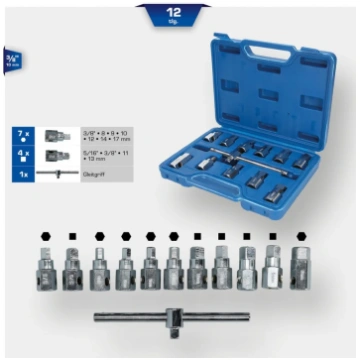 Brilliant Tools Muciņu komplekts eļļošanas sistēma