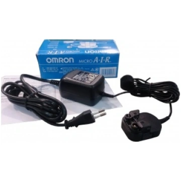 Strāvas adapters ultraskaņas inhalatoram AC OMRON