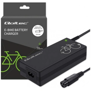 Qoltec Qoltec Lādētājs Velosipēda Elektrycznego 36