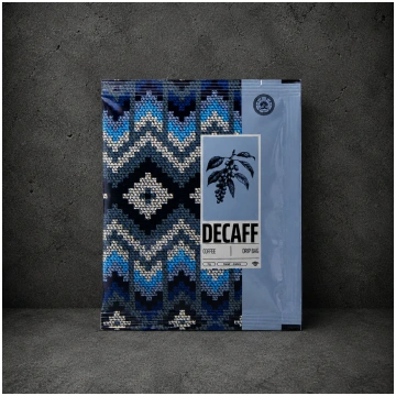 Pilināšanas (DRIP) Kafijas maisiņi - Decaf