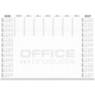 Galda paliktnis OFFICE PRODUCTS Plānotājs 2026/202