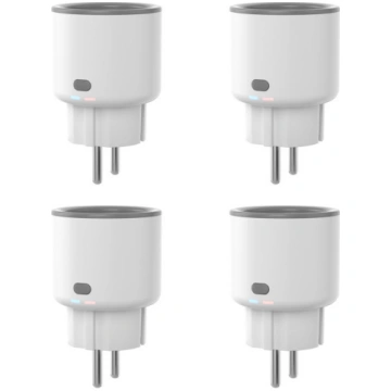 Sonoff S60TPF WiFi smart socket (4pak)