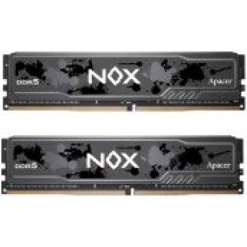 Apacer NOX Black 2x16GB DDR5 6000MHZ DIMM AH5U32G6